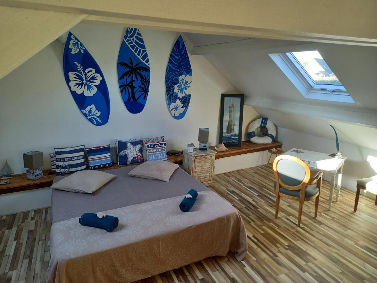 Villa Le Hamelinet à Surville  Extérieur photo