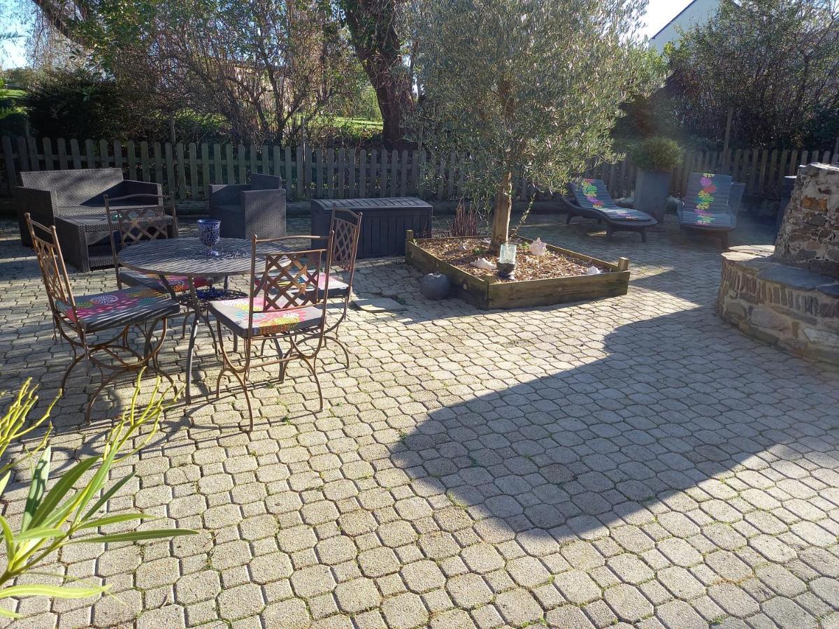 Villa Le Hamelinet à Surville  Extérieur photo